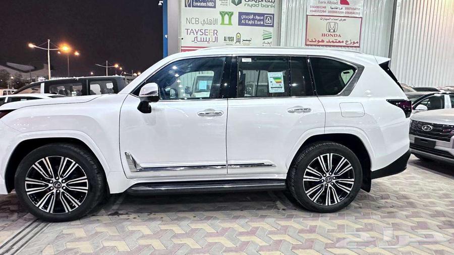 Lexus LX600BB Gulf Version Al-Sayer 202564354281891713110