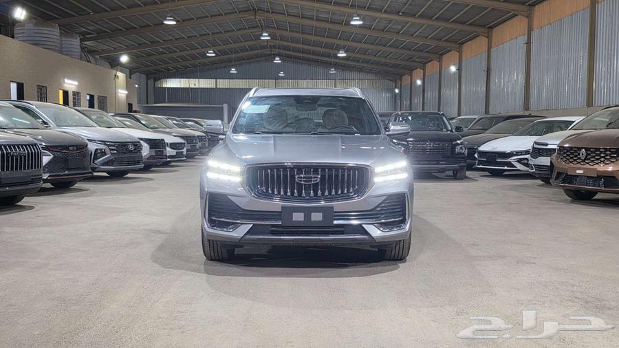 جيلي مونجارو 2024 فضي ( كاش و أقساط )64354474715010110