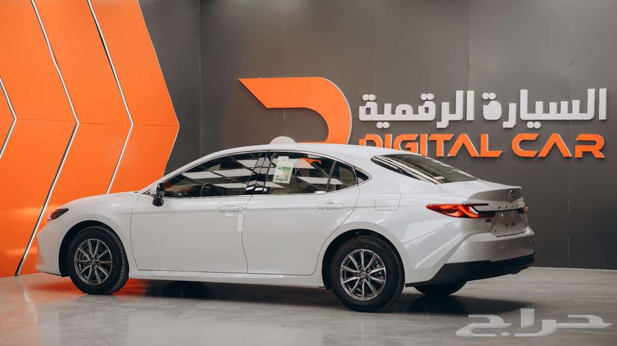 تويوتا كامري ستاندر 2025 تمويل ميسر64354519328257112