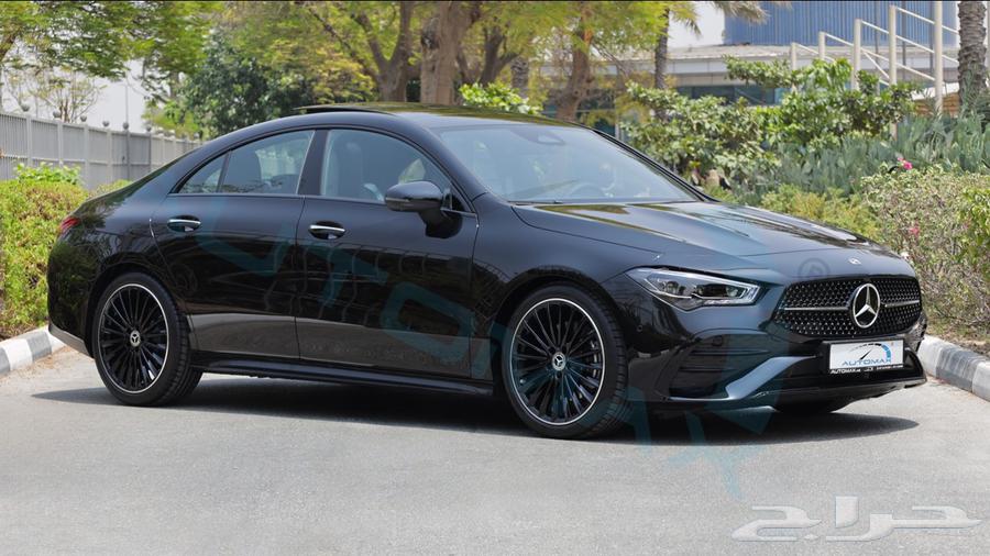 مرسيدس بنز cla 200 coupe 2026 خليجي اصفار مع ضمان الوكيل64354489407618113