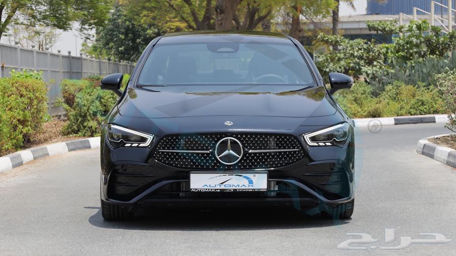 مرسيدس بنز cla 200 coupe 2026 خليجي اصفار مع ضمان الوكيل64354489407618111
