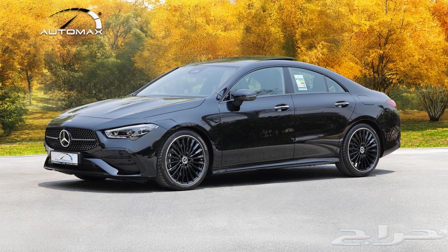 مرسيدس بنز cla 200 coupe 2026 خليجي اصفار مع ضمان الوكيل64354489407618110