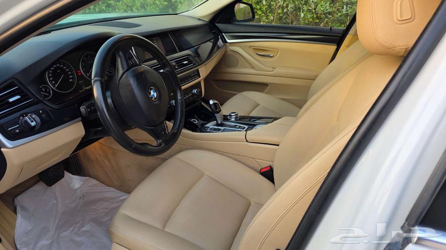 بي ام دبليو 520i موديل 2014 بحالة ممتازة للبيع64357777022593114