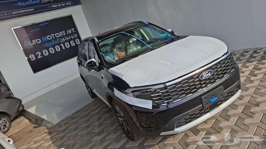 فورد تيرى تورى تيتانيوم بلس الشكل الجديد26 اسعار خياليه64348567529089111