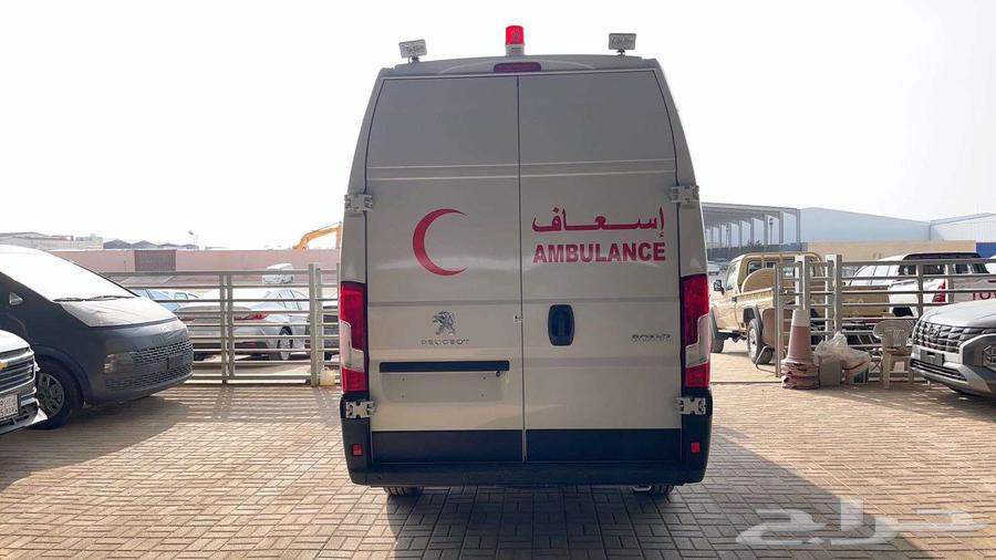 بيجو اسعاف - 202564350085416194114