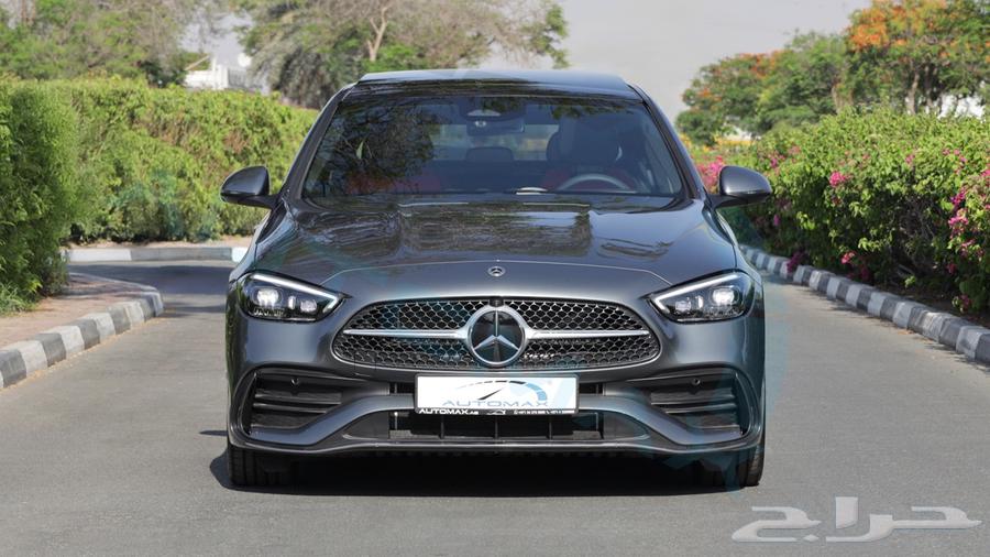 مرسيدس بنز سي 200 بريميوم بلس 2025 خليجي اصفار ضمان الوكيل64350085445123113