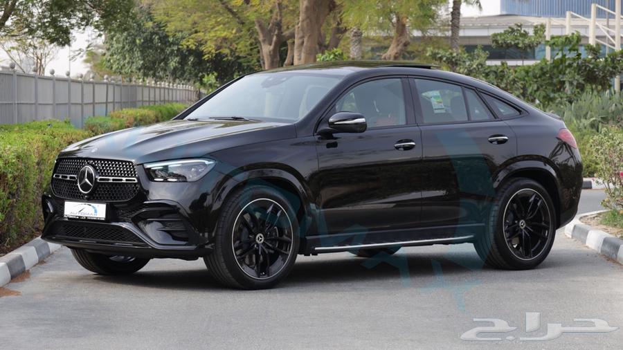 مرسيدس بنز GLE 450 AMG coupe 2025 خليجي اصفار مع ضمان الوكيل64350823204226110