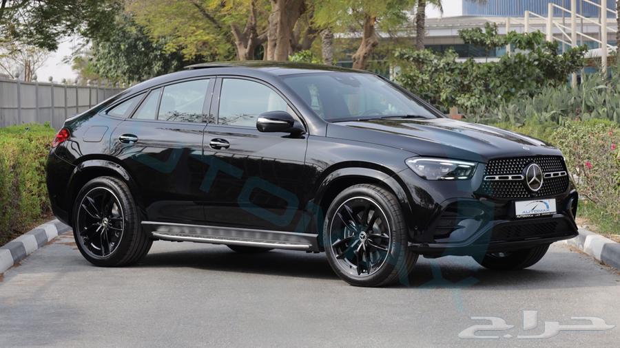 مرسيدس بنز GLE 450 AMG coupe 2025 خليجي اصفار مع ضمان الوكيل64350823204226113