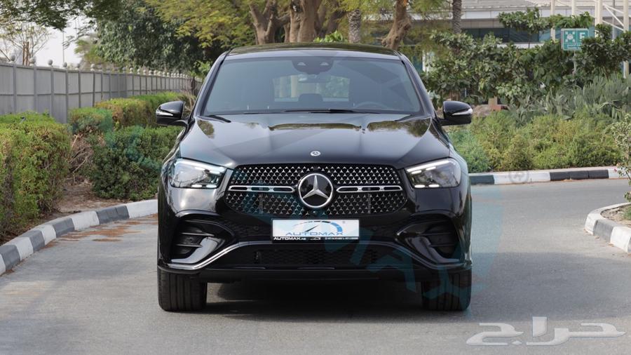 مرسيدس بنز GLE 450 AMG coupe 2025 خليجي اصفار مع ضمان الوكيل64350823204226112