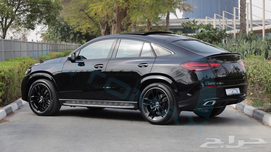 مرسيدس بنز GLE 450 AMG coupe 2025 خليجي اصفار مع ضمان الوكيل64350823204226114