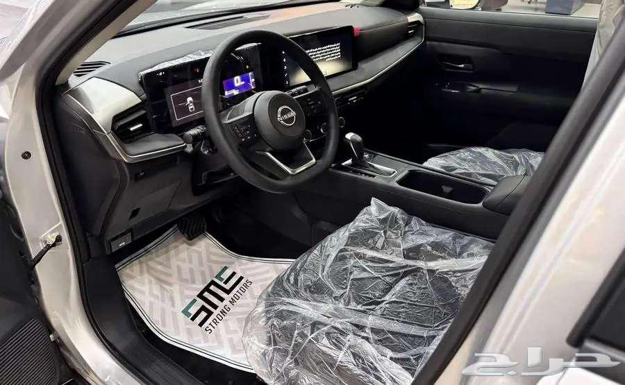 نيسان كيكس ستاندر مكينه 2.0 موديل 202564356237201153114