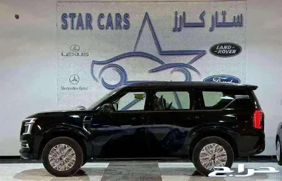 باترول بلاتنيوم تنفس طبيعي 2025 كميه محدوده لاحق بالحجز64349008320898111