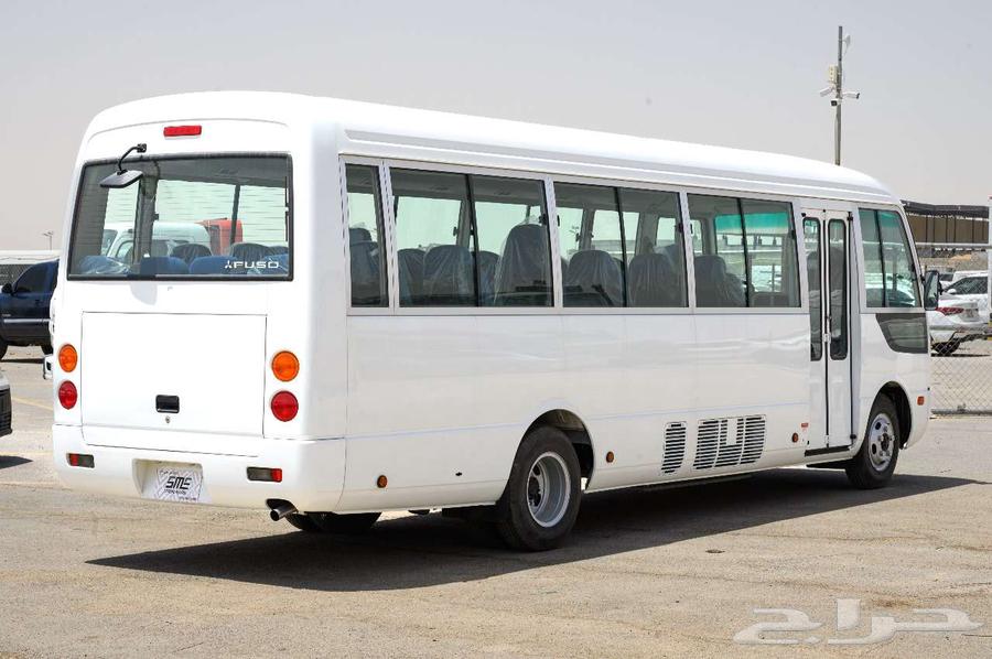باص ميتسوبيشي روزا 26 راكب ديزل خليجي موديل 202464353750920579114