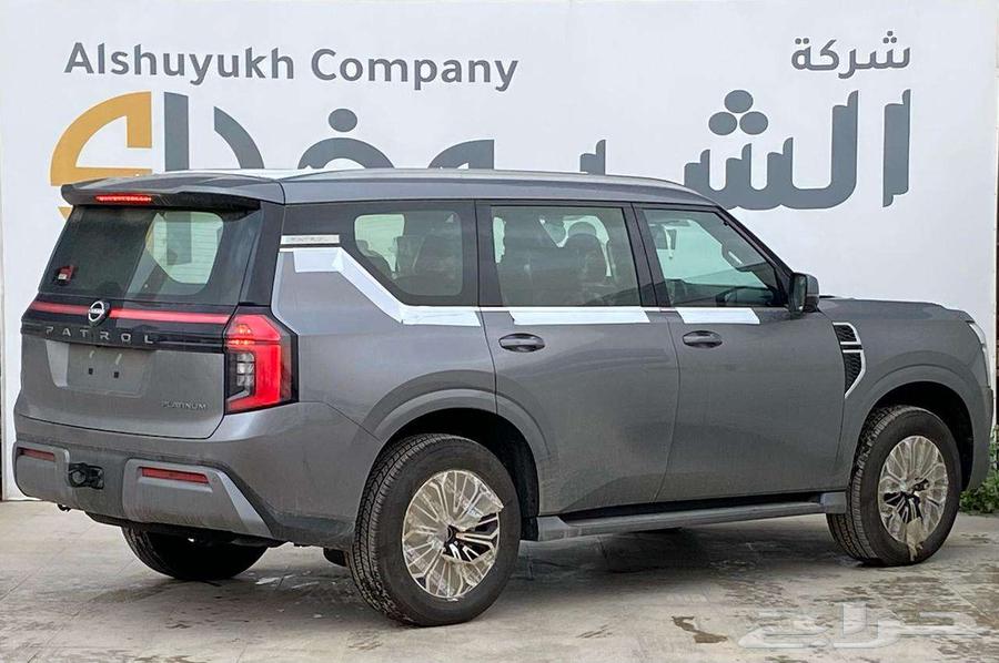 نيسان باترول بلاتنيوم تنفس طبيعي موديل 202564348567497475114