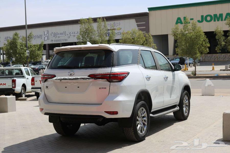 تويوتا فورتشنر 2025 جميع الفأت والالوان64353224986243114