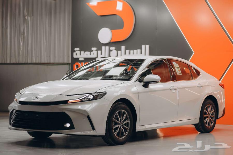 تويوتا كامري ستاندر 2025 تمويل ميسر64354519328257111