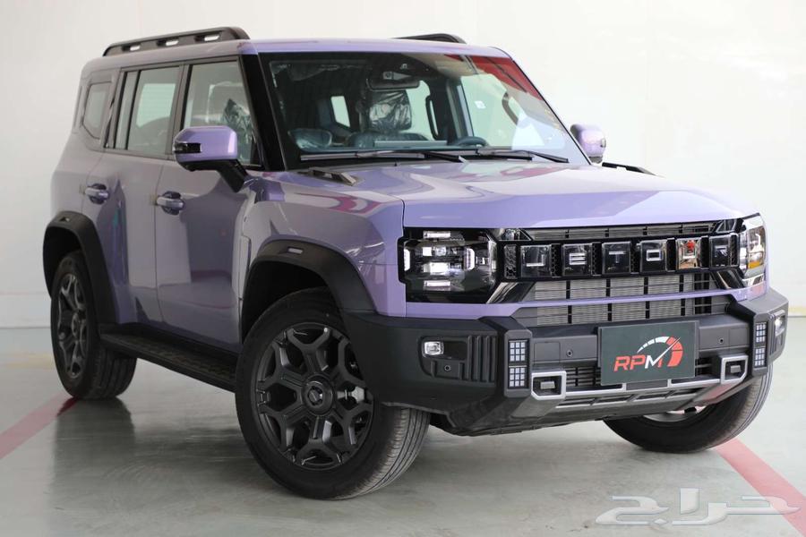 Latest Model of Jetour T2 Luxury Plus 2026 All Colors Available at RPM64355610767105110