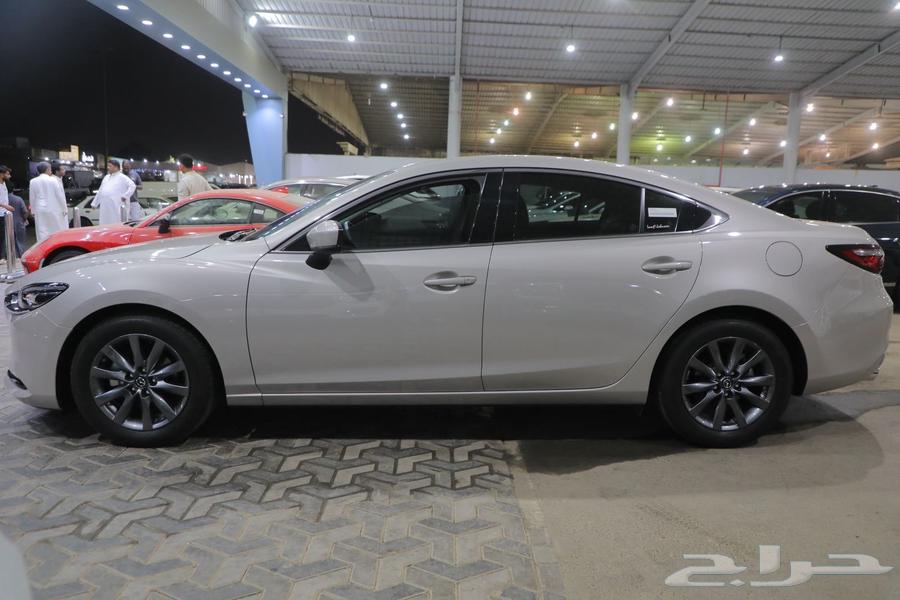 مازدا 6 سيدان نص فل جلد شاشة اربعة سلندر موديل 202564358308374403113