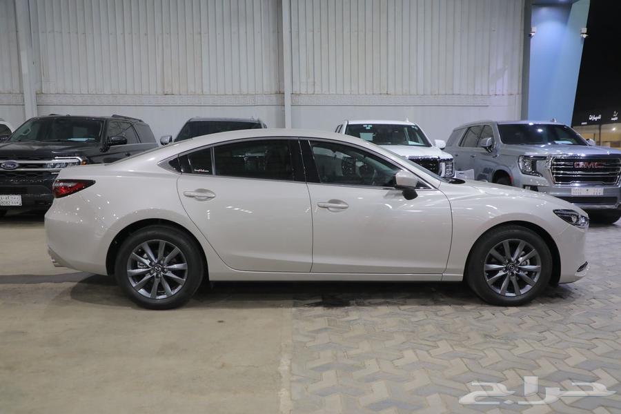 مازدا 6 سيدان نص فل جلد شاشة اربعة سلندر موديل 202564358308374403114