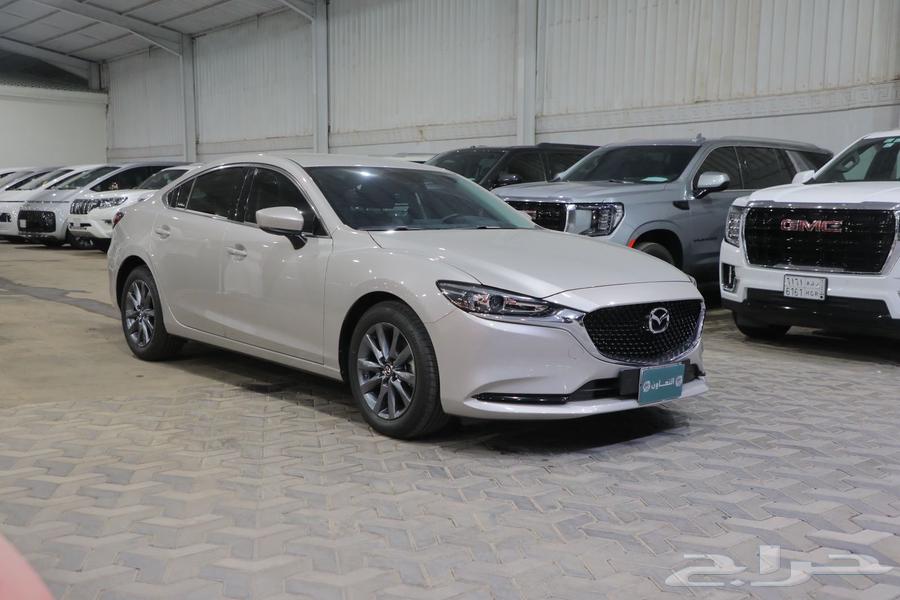 مازدا 6 سيدان نص فل جلد شاشة اربعة سلندر موديل 202564358308374403110