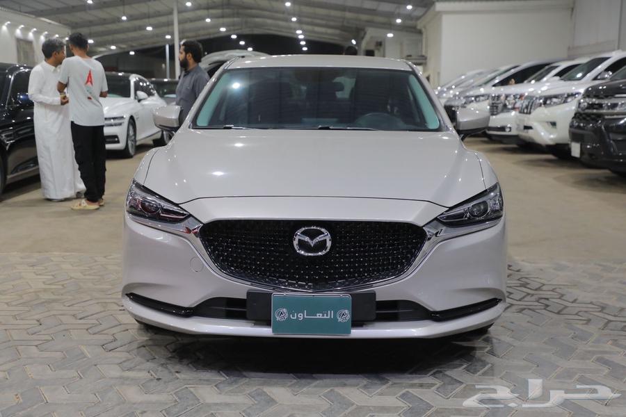 مازدا 6 سيدان نص فل جلد شاشة اربعة سلندر موديل 202564358308374403111
