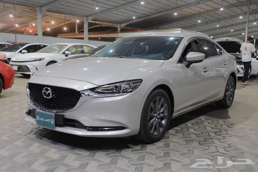 مازدا 6 سيدان نص فل جلد شاشة اربعة سلندر موديل 202564358308374403112