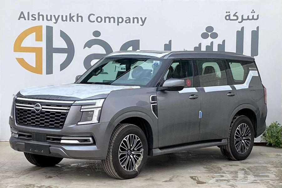نيسان باترول بلاتنيوم تنفس طبيعي موديل 202564348567497475111