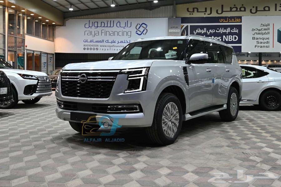 نيسان باترول بلاتنيوم تنفس طبيعي بالنقد والتقسيط64348964280195110