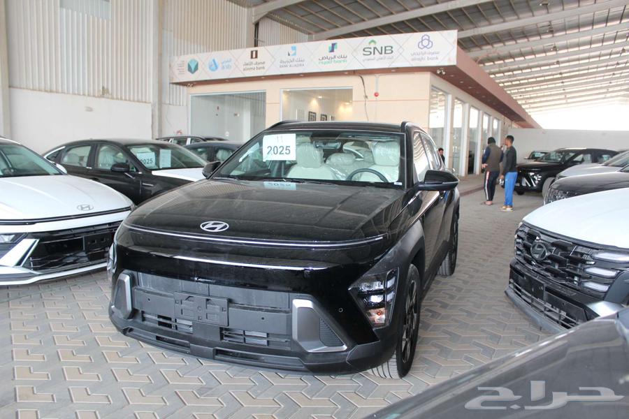 هونداي كونا اسمارت بنزين موديل 2025 عرض خاص 8855064349037734145114