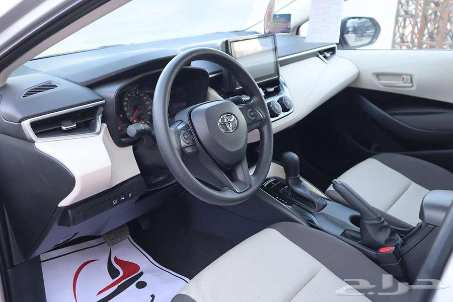 كورولا مطور فتحة 2.0 XLI 2025 مبيعات اقساط فقط64350056075393112