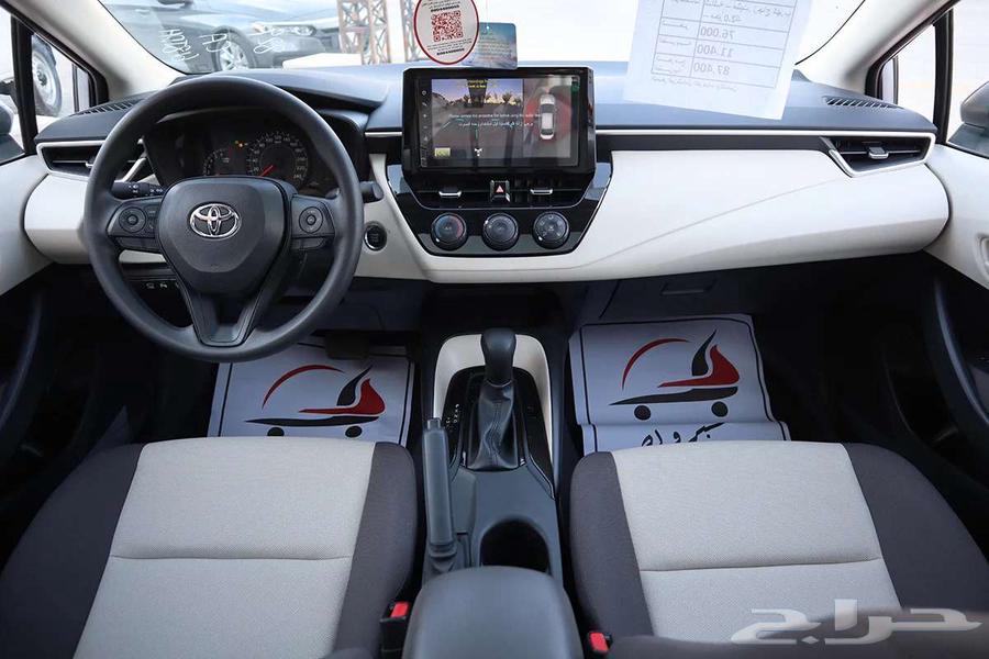 كورولا مطور فتحة 2.0 XLI 2025 مبيعات اقساط فقط64350056075393111