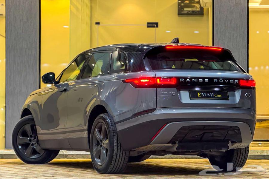 Range Rover Velar S 2021 Gulf Gray Under Warranty64350085494018113