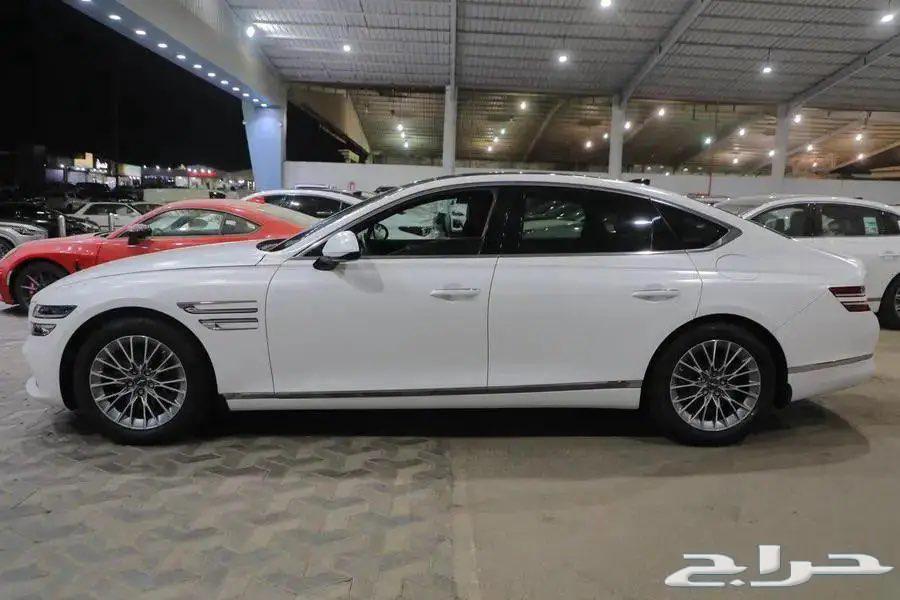 جينيسس G80 بريستيج بانوراما جلد اربعة سلندر موديل 202464351213438595113