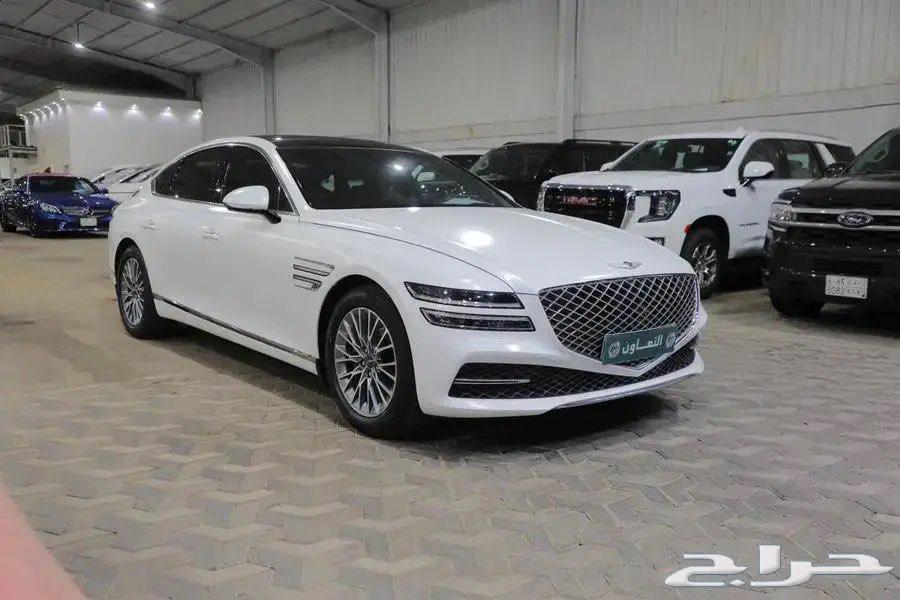 جينيسس G80 بريستيج بانوراما جلد اربعة سلندر موديل 202464351213438595110