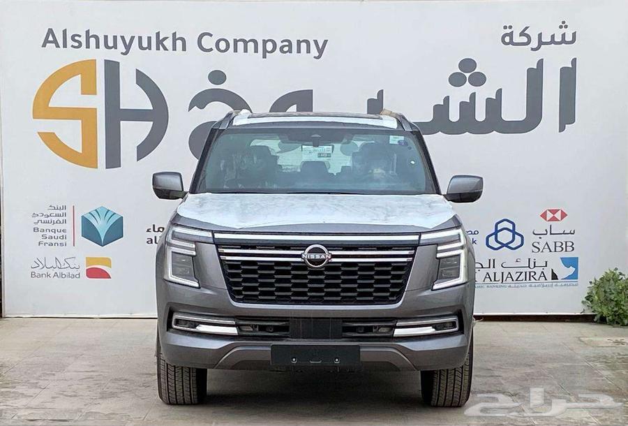 نيسان باترول بلاتنيوم تنفس طبيعي موديل 202564348567497475110