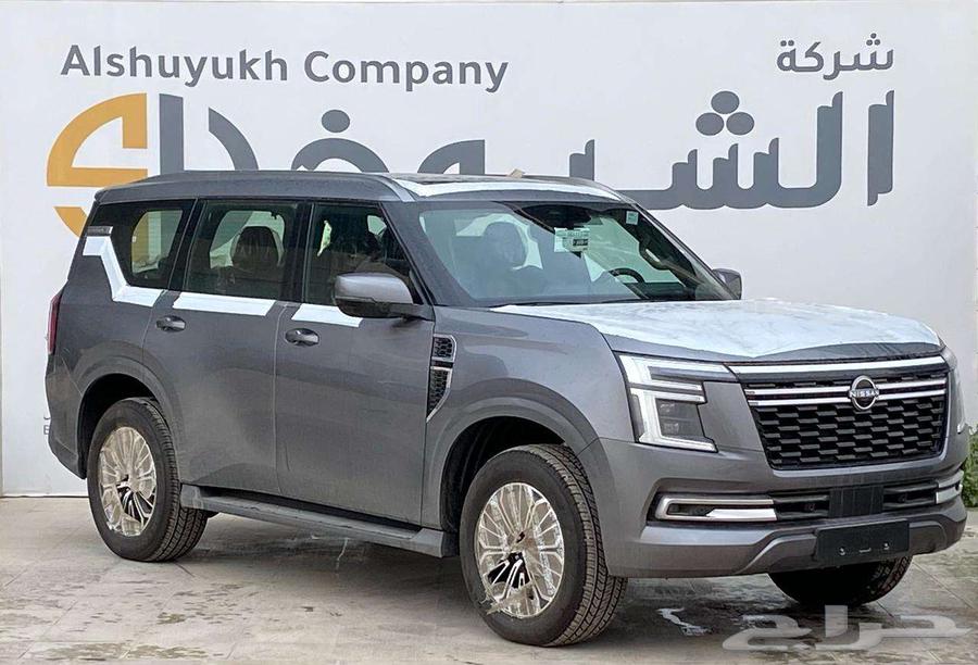 نيسان باترول بلاتنيوم تنفس طبيعي موديل 202564348567497475112