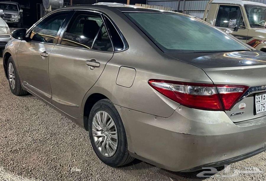 كامري تويوتا 2017 اخت الوكاله شرط للمستخدم64347127492355112