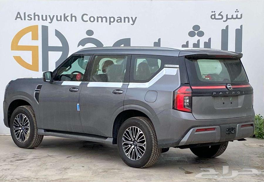 نيسان باترول بلاتنيوم تنفس طبيعي موديل 202564348567497475113