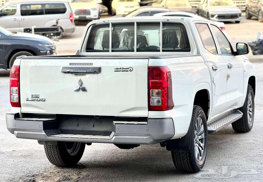 ميتسوبيشي L200 غمارتين دبل نص فل اوتوماتيك 202464353780159233113