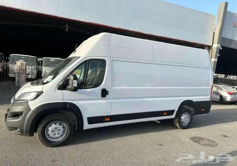 بيجو بوكسر L4H3 ديزل 2025 لنقل البضائع بمساحة شاسعة64349404507778110