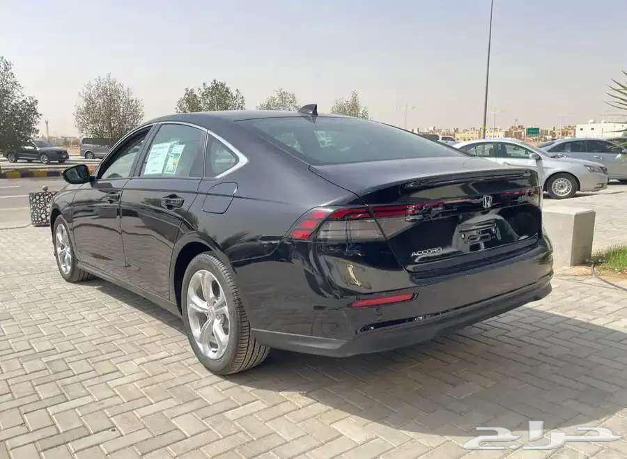 هوندا اكورد LX استاندر بنزين 2025 سعودى64353617084802112