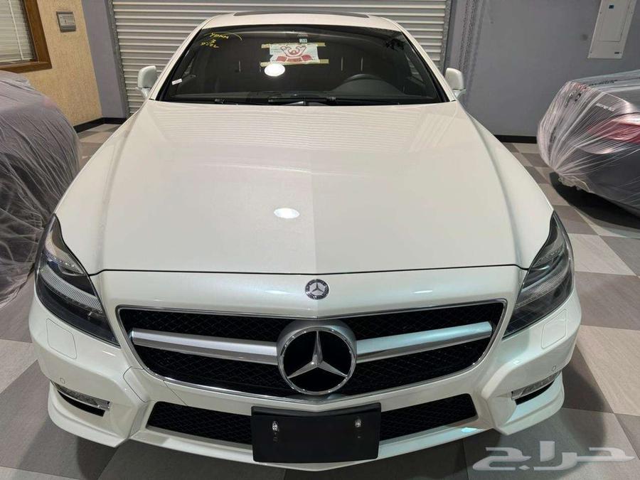 Mercedes CLS 350 AMG KIT كالجديد اعلى المواصفات64352001606657112