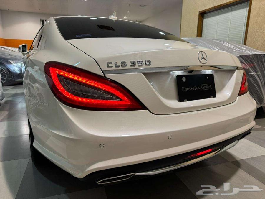 Mercedes CLS 350 AMG KIT كالجديد اعلى المواصفات64352001606657110