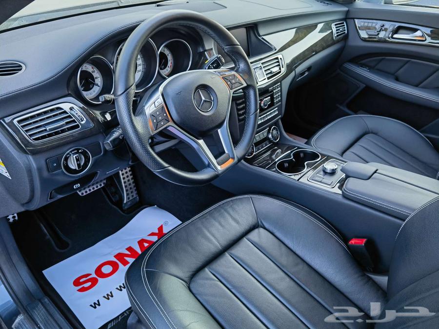 Mercedes CLS 350 AMG KIT كالجديد اعلى المواصفات64352001606657113