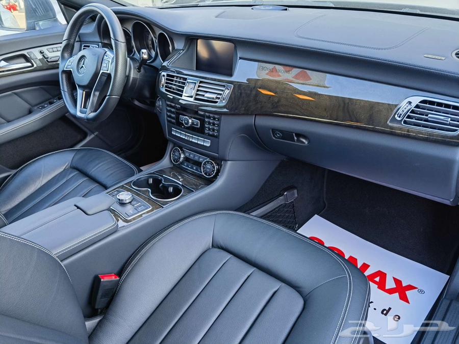 Mercedes CLS 350 AMG KIT كالجديد اعلى المواصفات64352001606657111
