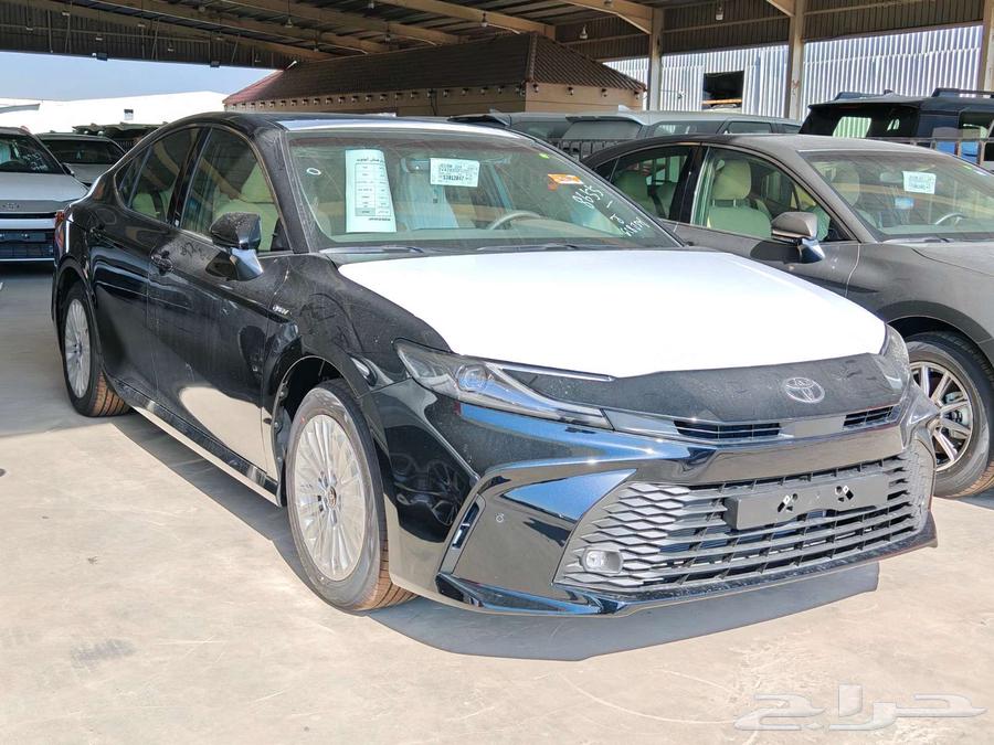 كامري E Plus بلس هايبرد 2025 اسود64352305555073111