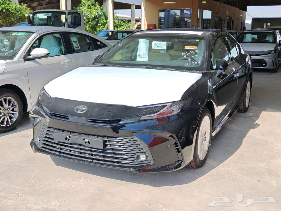 كامري E Plus بلس هايبرد 2025 اسود64352305555073112