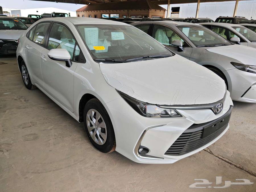 كرولا ستاندر 2.0 طيس 2025 ( ابيض - رمادى )64352442253699113