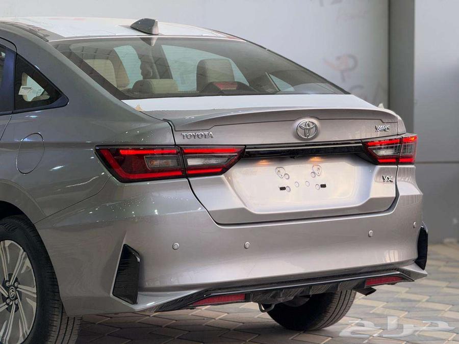 تويوتا يارس YX موديل 2026 بأفضل سعر وأداء رهيب64352928294403114