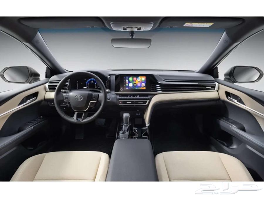 تويوتا كامري نص فل LE فتحة 2025 تمويل ميسر64353239714049113